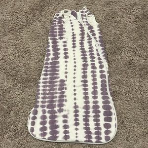 Kyte Baby Purple Taro Riptide Sleep Sack 1.0 TOG size small